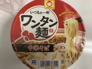 東洋水産 マルちゃん いつもの一杯 ワンタン麺 中華そば: ライト