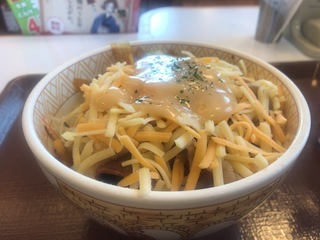 牛 丼 チーズ