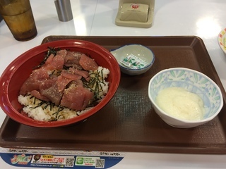 6月9日夕食 すき家 山かけ鉄火丼 ライトベイダー Lightvader のグルメ日記